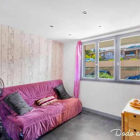 Lovable Studio Close To The Beach - Dodo Et Tartine Apartamento *