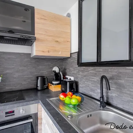 Lovable Studio Close To The Beach - Dodo Et Tartine Apartamento