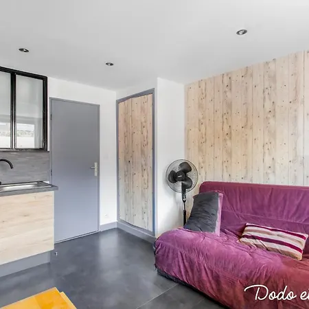 Apartment Lovable Studio Close To The Beach - Dodo Et Tartine Saint-Cyr-sur-Mer