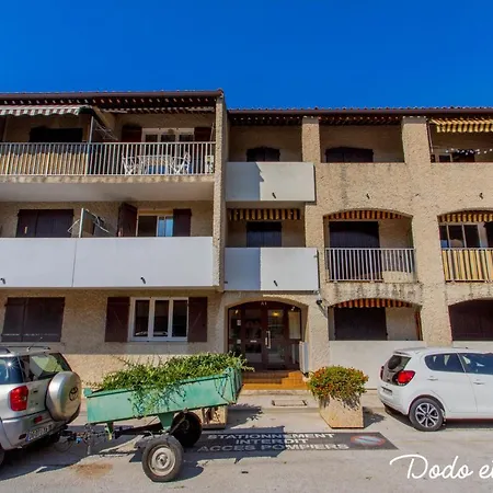 Apartment Lovable Studio Close To The Beach - Dodo Et Tartine Saint-Cyr-sur-Mer