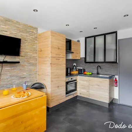 Lovable Studio Close To The Beach - Dodo Et Tartine *