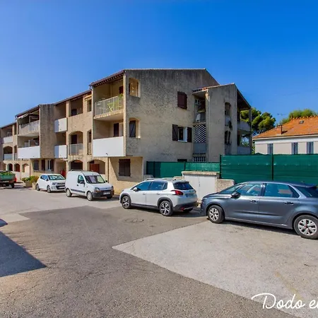 Lovable Studio Close To The Beach - Dodo Et Tartine * Saint-Cyr-sur-Mer